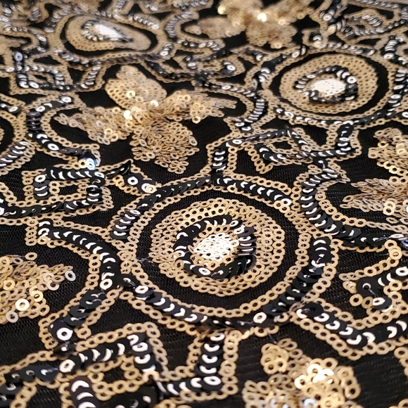 Sequin Racer back - Picture 2 of 3